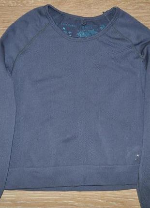 Спортивный серый лонгслив primark