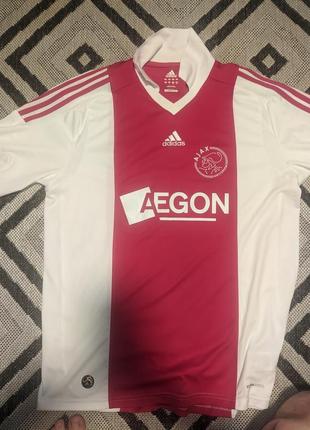 Футболка футбольна ajax amsterdam1 фото