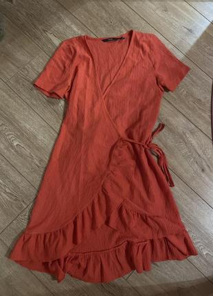 Сукня на запах / сукня zara4 фото