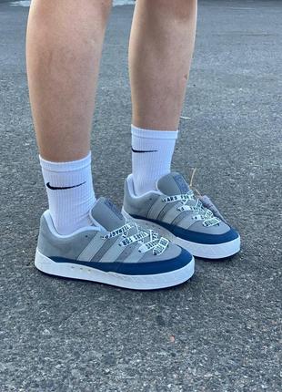 Premium ✅️
жіночі, замшеві кросівки
adidas adimatic grey blue