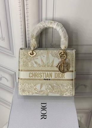 Брендовая сумка в стиле dior