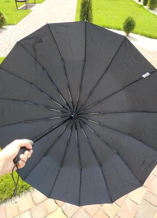 Зонт автоматический на 16 спиц2 фото