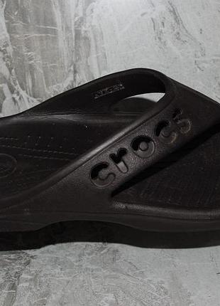 Crocs шлепанцы 47 размер коричневые