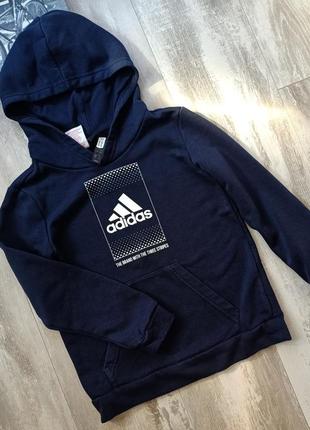 Свитшот с капюшоном adidas3 фото