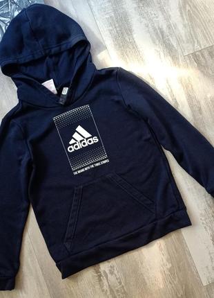 Свитшот с капюшоном adidas4 фото