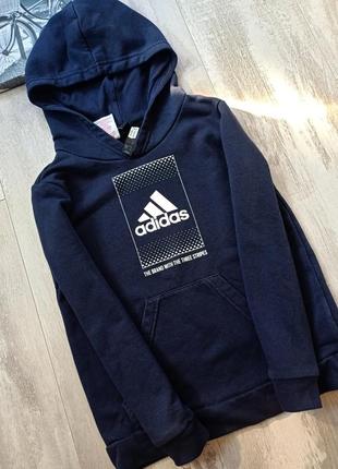 Свитшот с капюшоном adidas