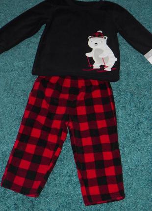 Новогодний комплект carter's