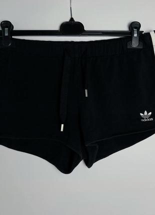 Шорты lace adidas черные лампасы шортики адидас короткие спортивные оригинал