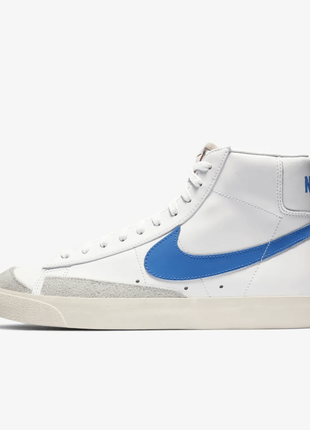 Кроссовки nike blazer mid 77 vintage force bq6806-118