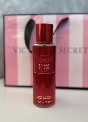 Распыли спрея victoria’s secret rouge elixir no. 02 оригинал.