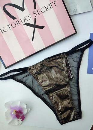 Сексуальні напівпрозорі трусики victoria's secret original s m 36 38 40
