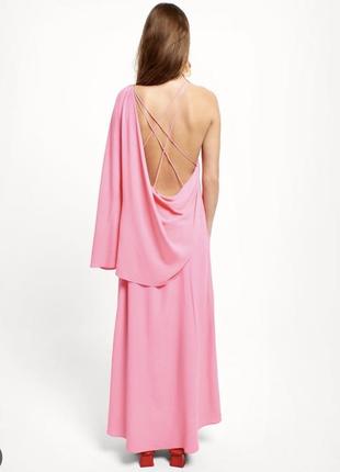 Zara платье макси длинное платье обнаженное спина limited edition вечернее2 фото