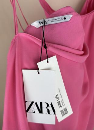 Zara платье макси длинное платье обнаженное спина limited edition вечернее3 фото