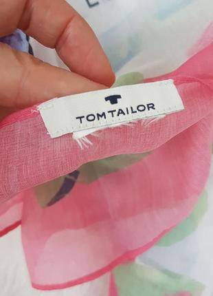 Очень нежный платок tom tailor2 фото