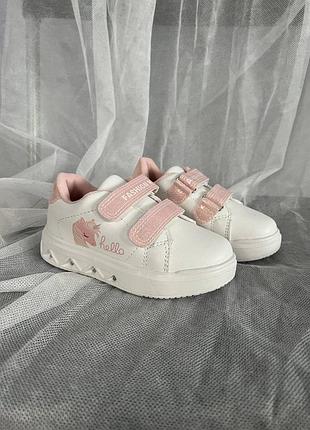 Кроссовки детские экокожа