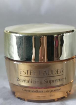 Омолоджуючий крем комплексної дії estee lauder revitalizing supreme+ youth power creme 15 мл2 фото