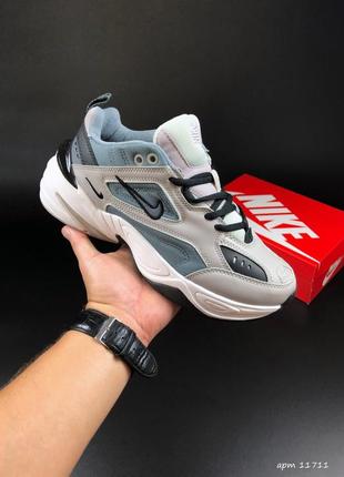 Женские кроссовки nike m2k tekno grey