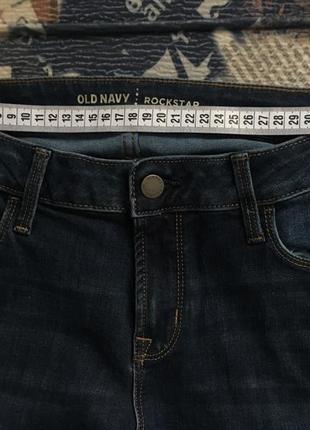 Нові фірмові джинси old navy 6 regular8 фото