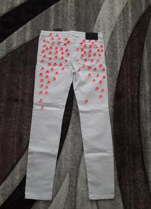 Шикарные дизайнерские джинсы оригинал! karl lagerfeld5 фото