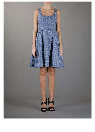 Marc by marc jacobs polka dot dress восхитительное платье в горошек1 фото