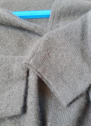 Стильный кашемировый свитер с имитацией запаха, special,  p. 38-406 фото