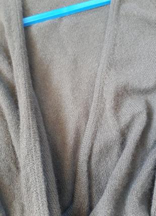 Стильный кашемировый свитер с имитацией запаха, special,  p. 38-405 фото