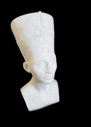 Статуэтка мраморная бюст фараон египет