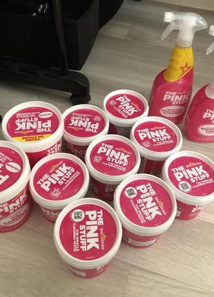 Паста the pink stuff miracle cleaning paste, pink stuff3 фото