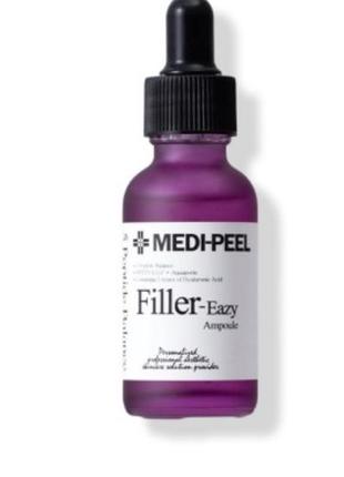 Укрепляющая сыворотка для лица medi peel filler eazy ampoule, 30ml2 фото