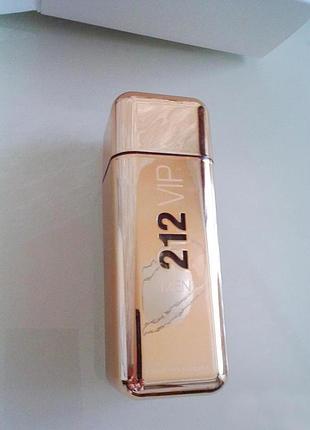 Carolina herrera 212 vip men gold💥оригинал распив аромата затест