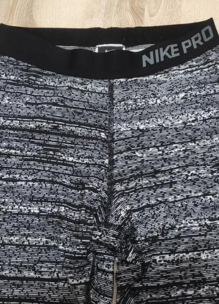 Спортивні високі лосини, легінси nike pro для спорту, розмір xs-s10 фото