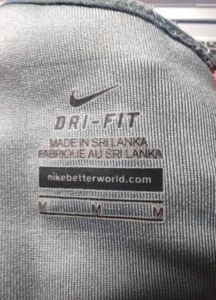 Фирменный спортивный топ, спортивный бюстгальтер nike dri-fit8 фото