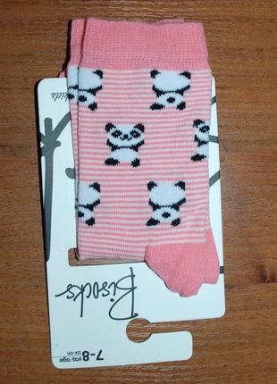 Демісезонні шкарпетки носки р. 3-4, 7-8, 9-10, 11-12 турція bibaby панда1 фото
