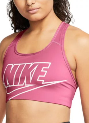 Спортивный топ, спорт бра nike swoosh futura bra