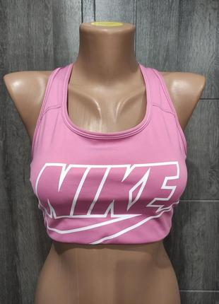 Спортивный топ, спорт бра nike swoosh futura bra2 фото