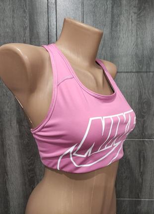 Спортивный топ, спорт бра nike swoosh futura bra3 фото