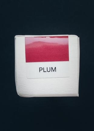 Кольоровий бальзам для губ naming. dewy lip balm #plum (3.2 г)8 фото