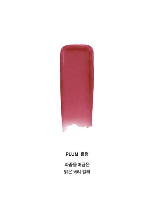 Кольоровий бальзам для губ naming. dewy lip balm #plum (3.2 г)3 фото