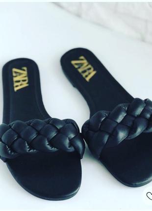 Шлепанцы zara размер 36