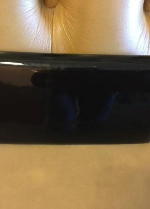 Лакированный клатч, новый