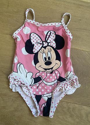 Купальник minnie mouse