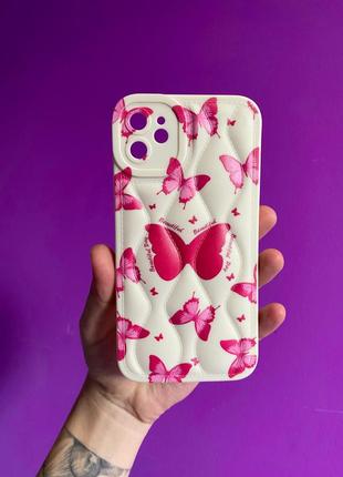 Чохол на айфон 11 iphone з метеликами