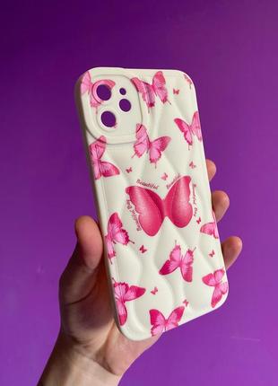 Чохол на айфон 11 iphone з метеликами 2