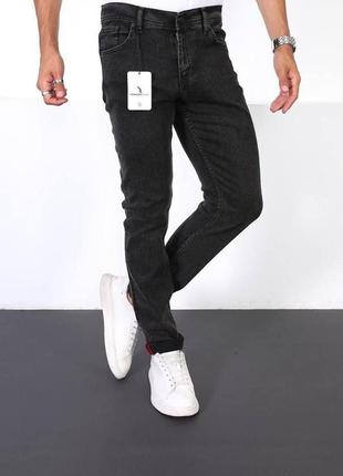 Гарні чоловічі джинси стрейчкотон різні кольори2 фото