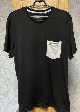 Футболка lyle scott