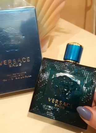 Туалетна вода versace eros ерос 100 мл