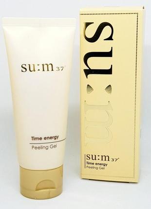 Деликатный пилинг-гель su:m37 time energy peeling gel, 100 мл