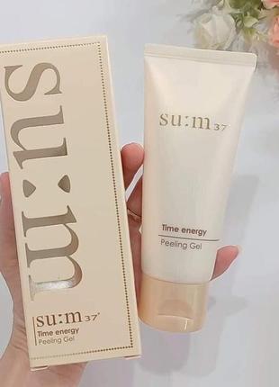 Деликатный пилинг-гель su:m37 time energy peeling gel, 100 мл