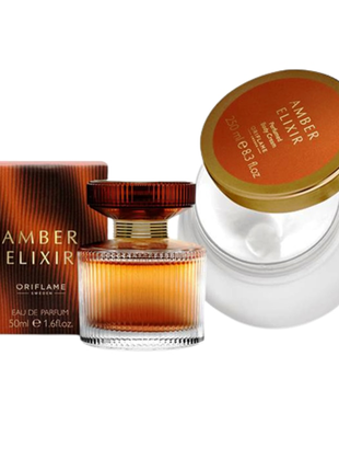 Парфюмированный набор amber elixir1 фото