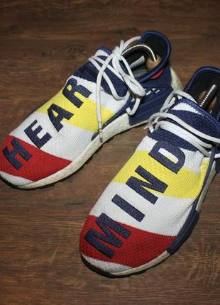 Кроссовки adidas pharrell williams bbc hu nmd